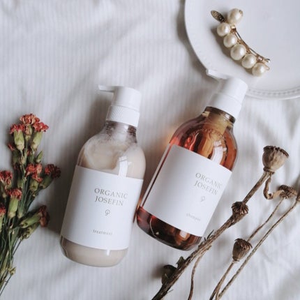 オーガニックジョセフィン シャンプー/トリートメント/ORGANIC JOSEFIN/市販シャンプーを使ったクチコミ(1枚目)