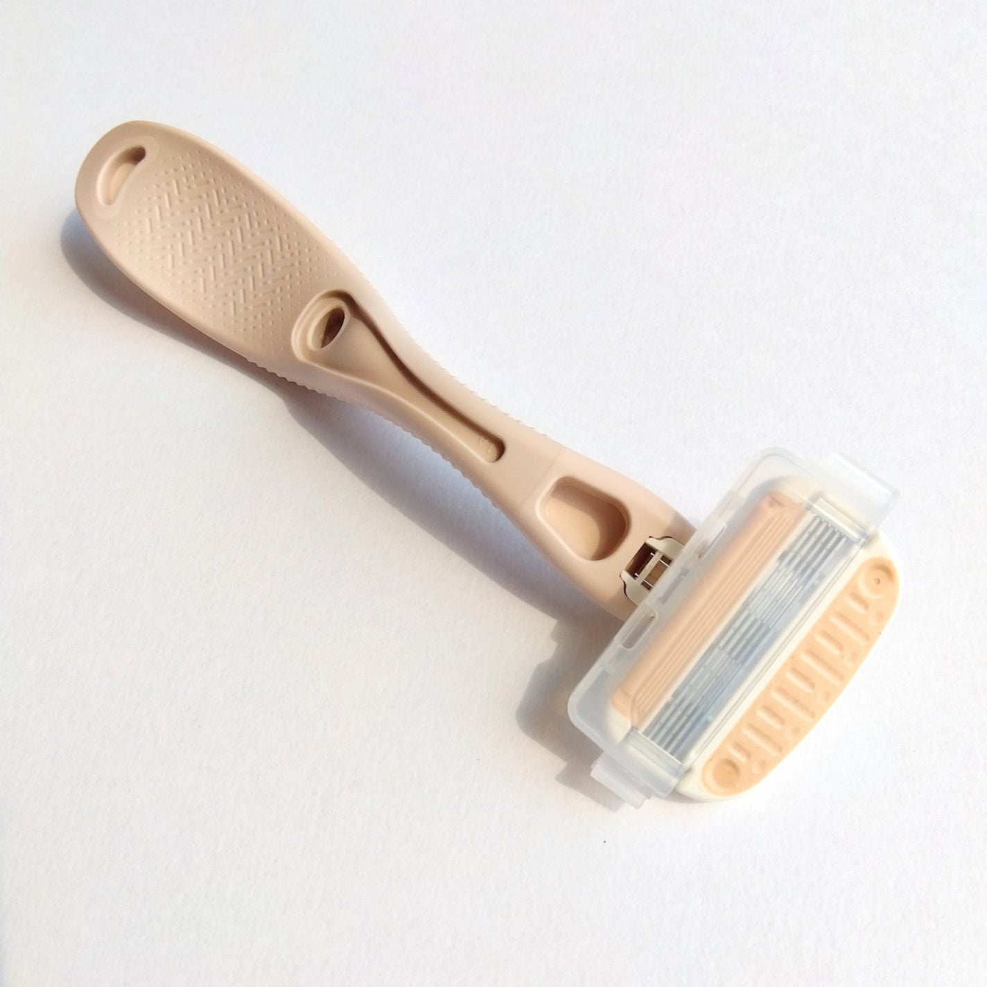 miness ボディ用カミソリ 替刃2個付/貝印/シェーバーを使ったクチコミ(2枚目)