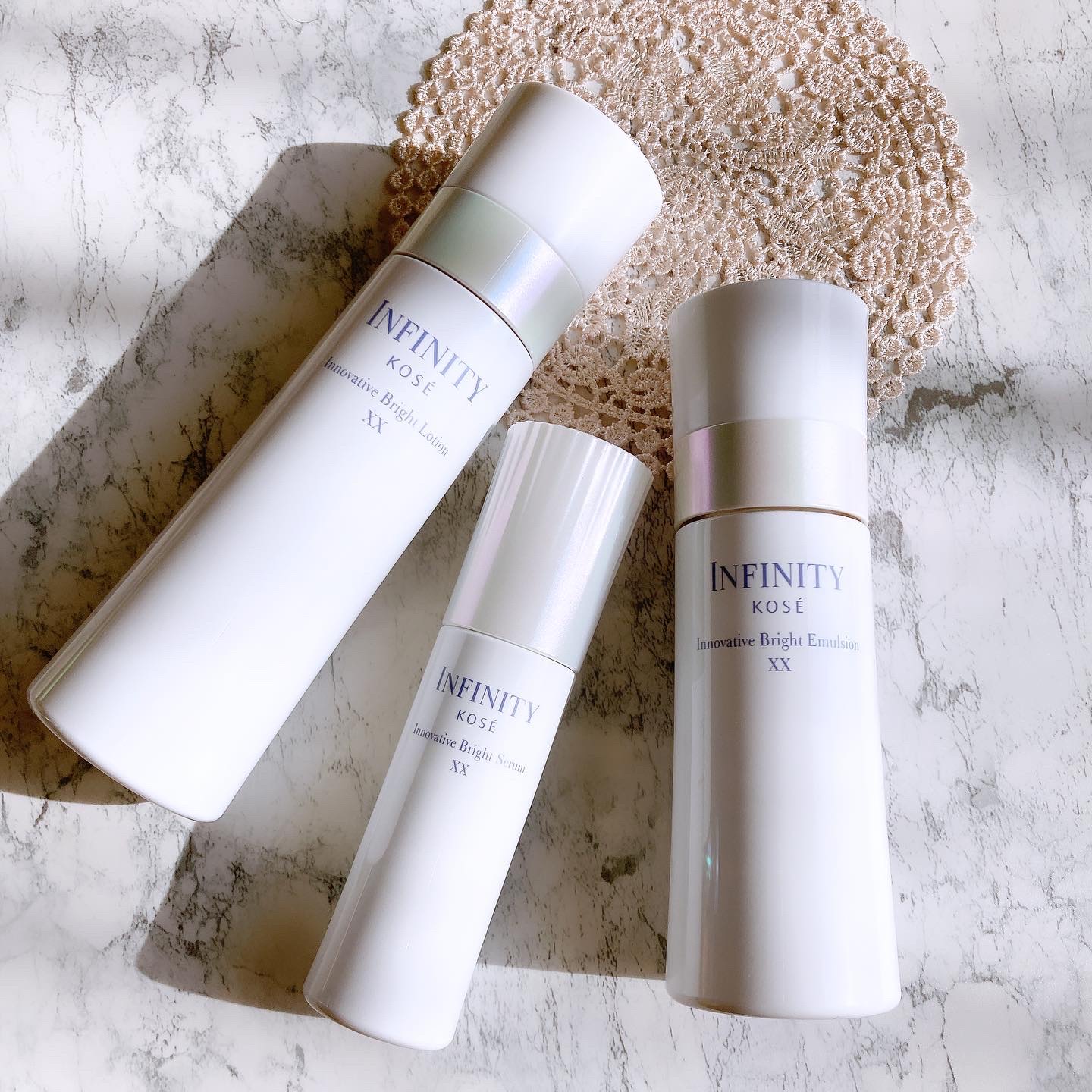 イノベイティブ ブライト エマルジョン XX/インフィニティ/乳液を使ったクチコミ（1枚目）