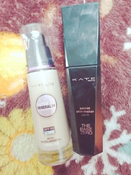 SP ミネラル リキッド ロングキープ/MAYBELLINE NEW YORK/リキッドファンデーションを使ったクチコミ(1枚目)