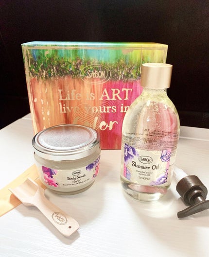 ボディスクラブ/SABON/ボディスクラブを使ったクチコミ(1枚目)