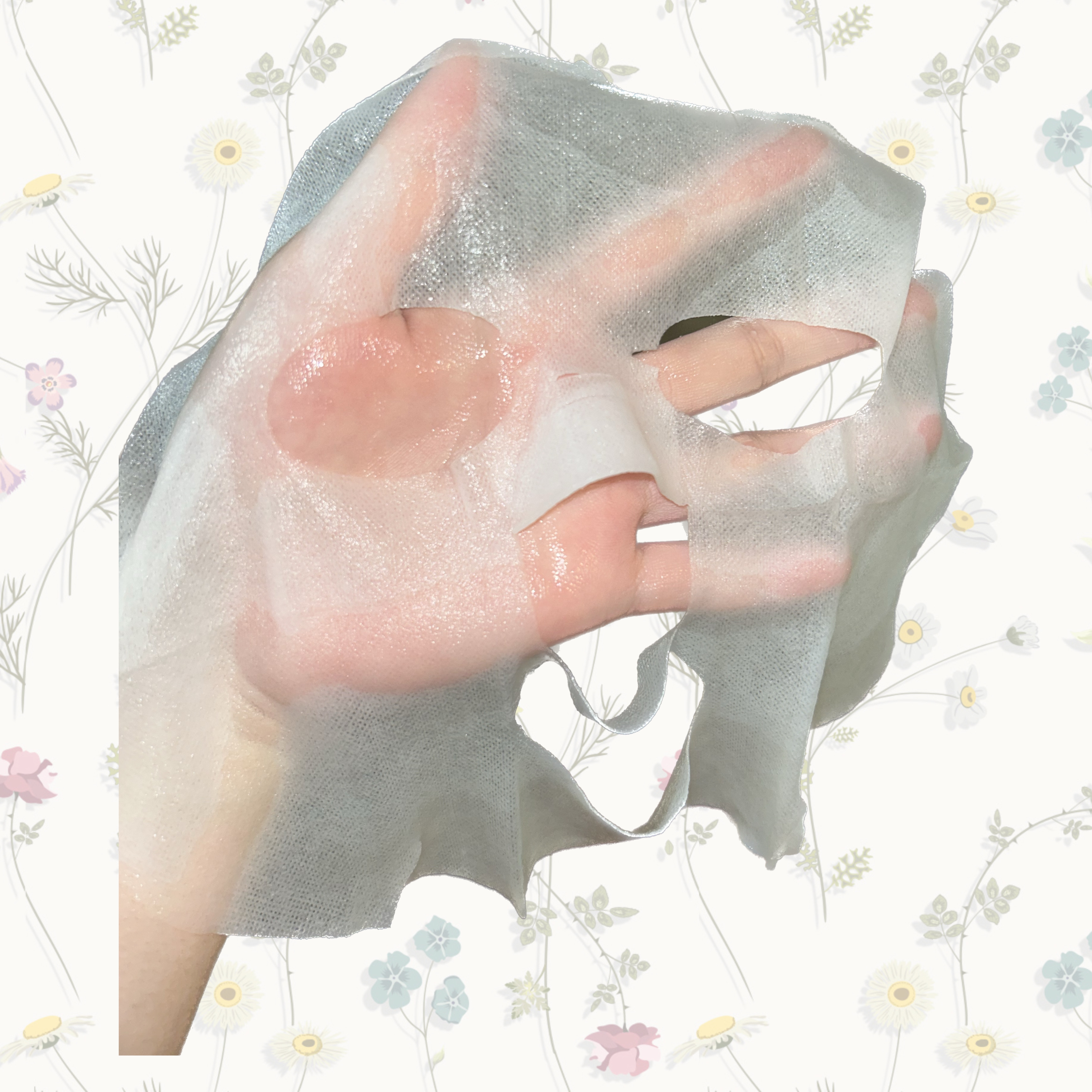 デイリーケアマスク バランス/RISM/シートマスク・パックを使ったクチコミ（2枚目）