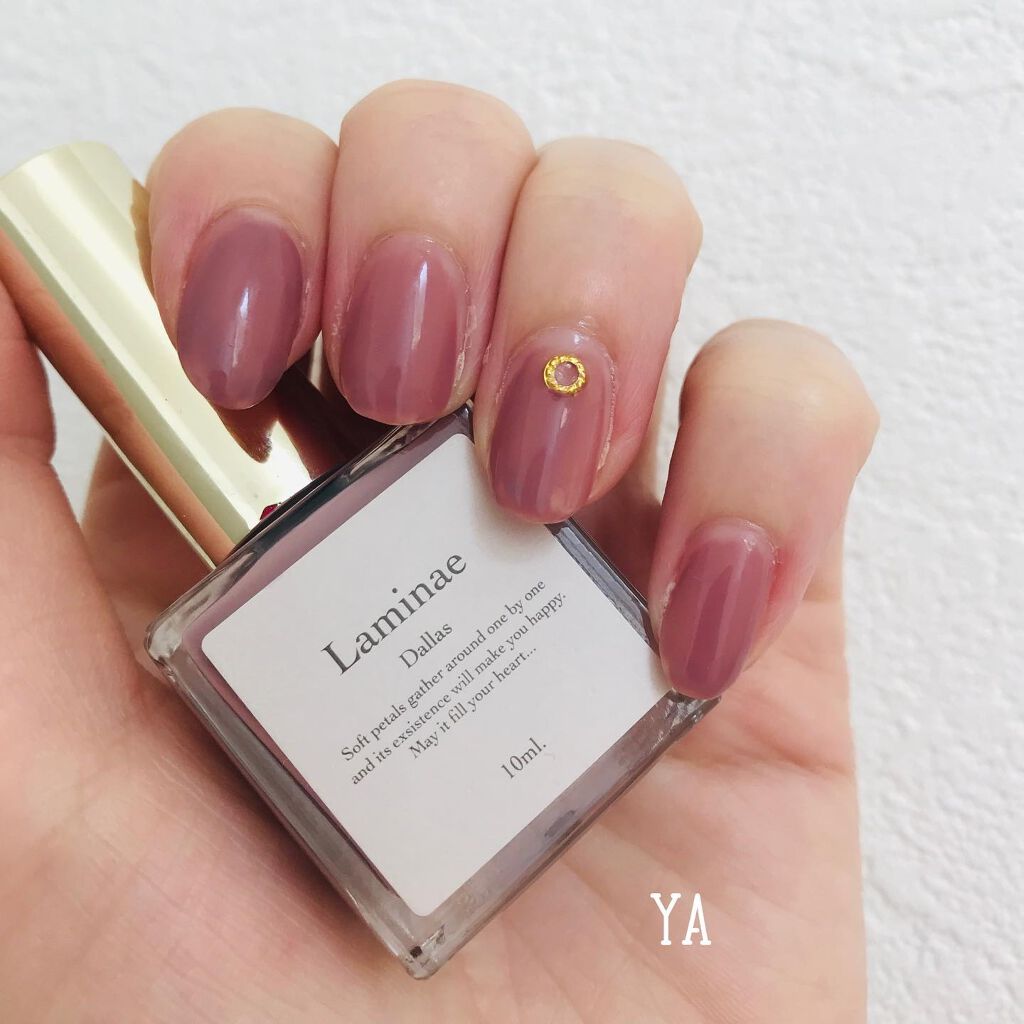 nail polish/Laminae/マニキュアを使ったクチコミ（2枚目）