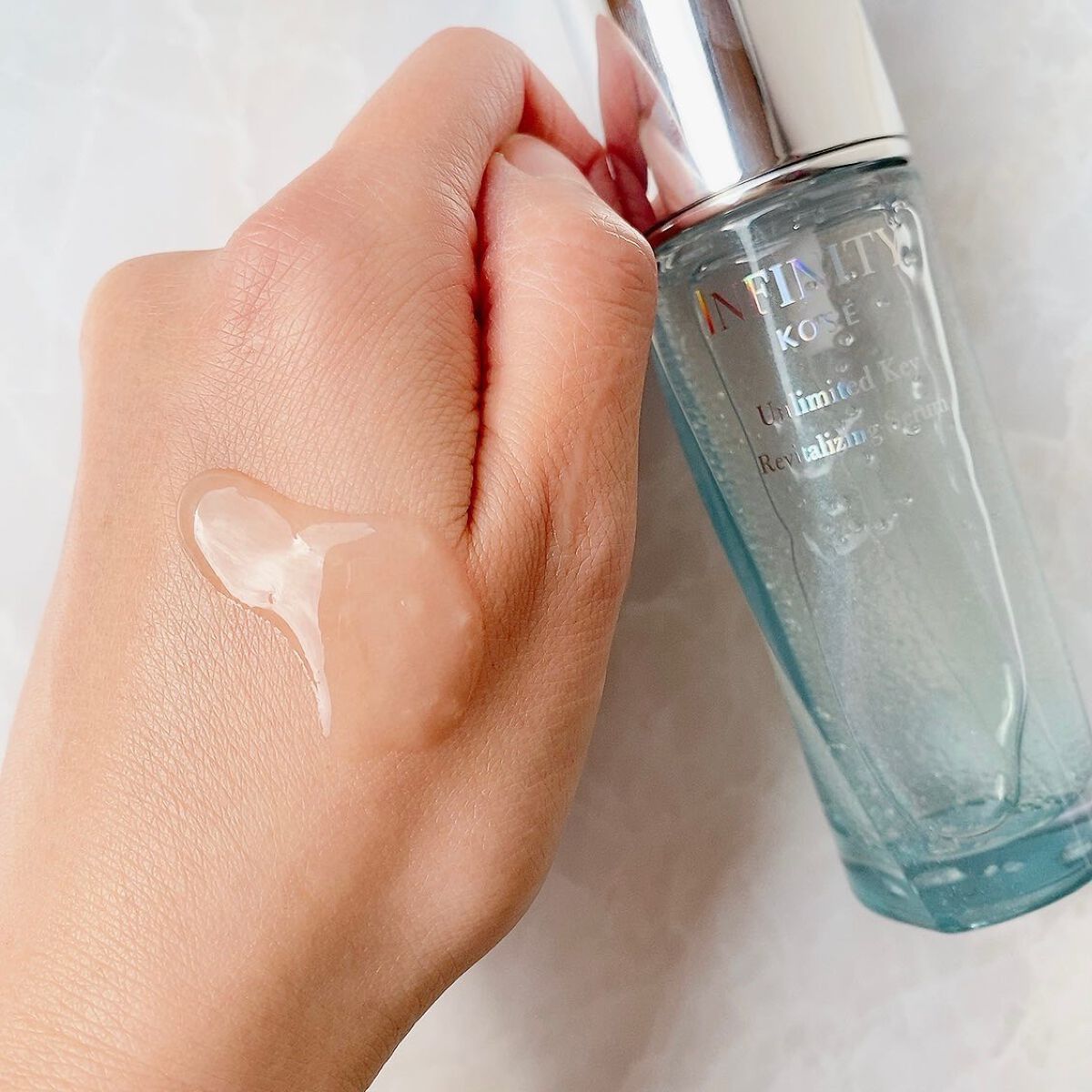 アンリミテッド キー/インフィニティ/美容液を使ったクチコミ(4枚目)