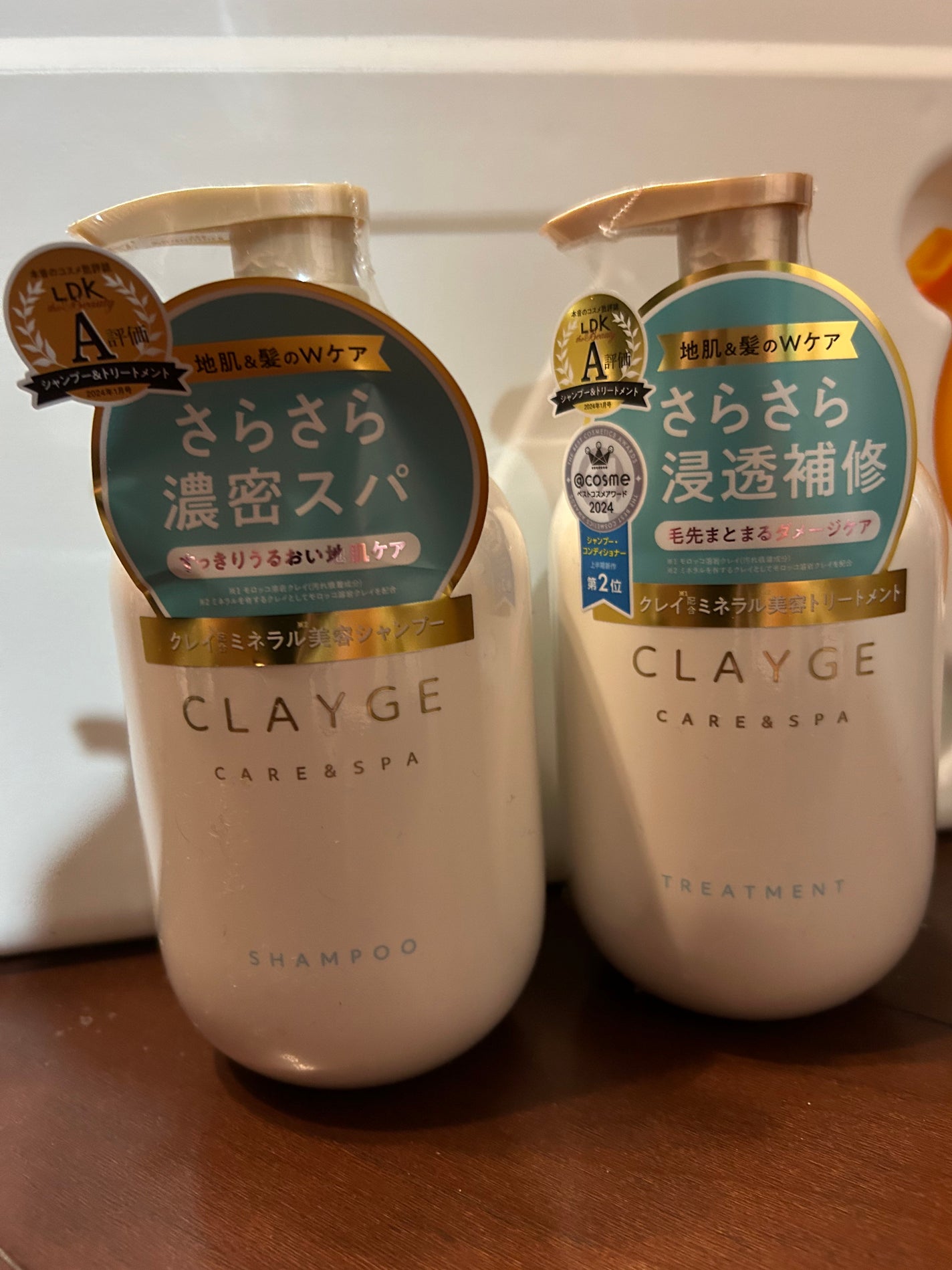 シャンプー/トリートメント SR/CLAYGE/市販シャンプーを使ったクチコミ(1枚目)