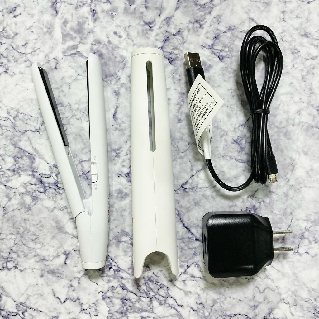 モバイルヘアアイロン（MHS-1341）/mod's hair/ストレートアイロンを使ったクチコミ（2枚目）