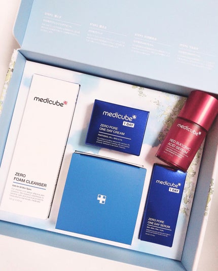 ゼロ毛穴1DAYクリーム/MEDICUBE/フェイスクリームを使ったクチコミ(1枚目)