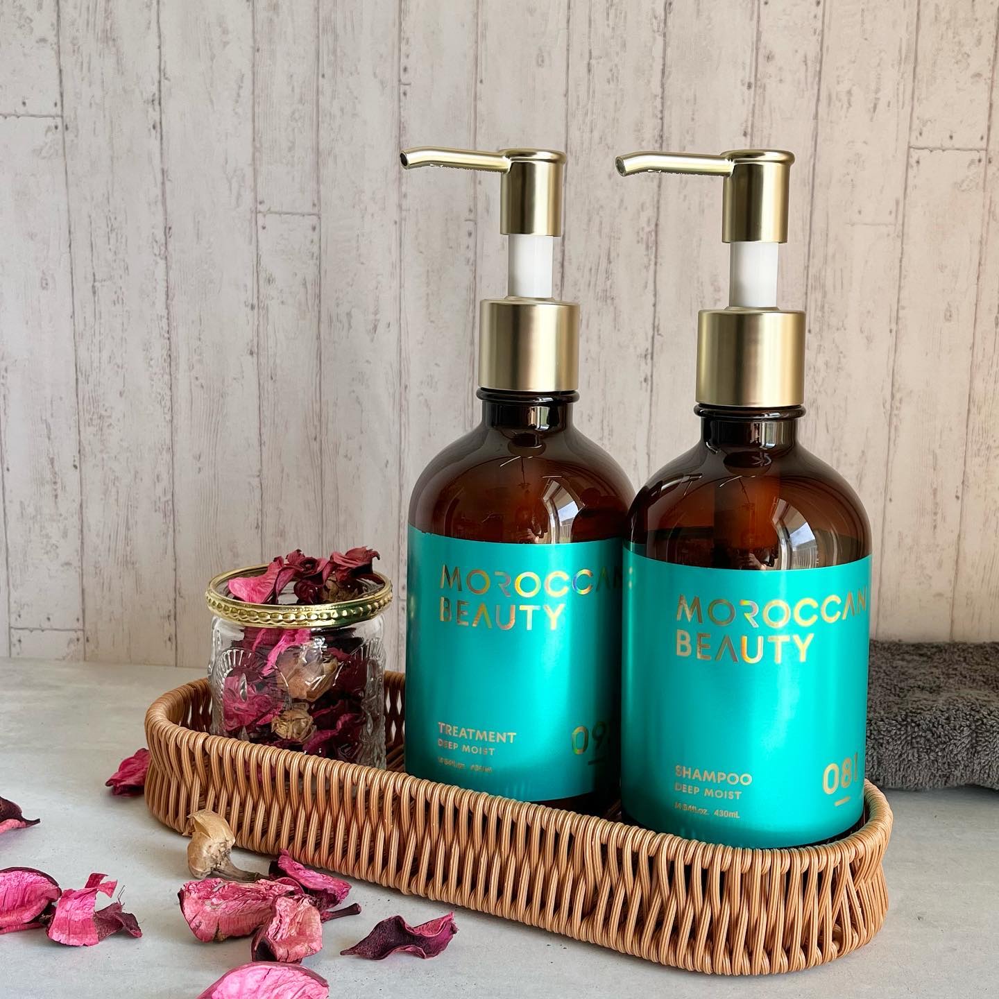 ディープモイスト シャンプー/ ヘアトリートメント/モロッカンビューティ/市販シャンプーを使ったクチコミ（1枚目）