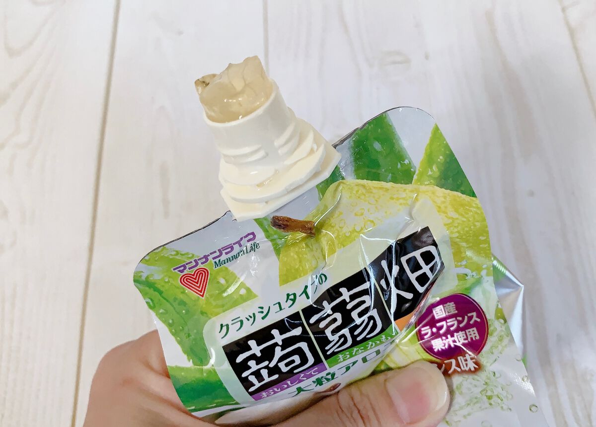 蒟蒻畑/マンナンフーズ/食品を使ったクチコミ（3枚目）