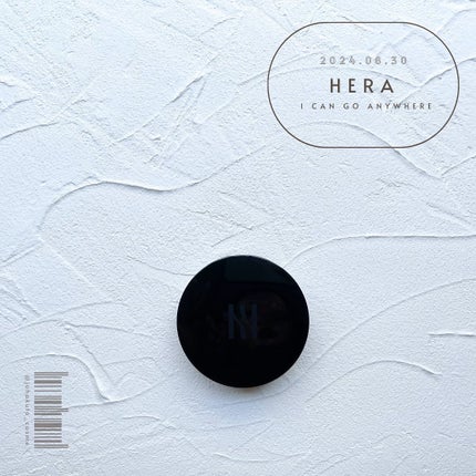 ブラック クッション ファンデーション/HERA/クッションファンデーションを使ったクチコミ(2枚目)
