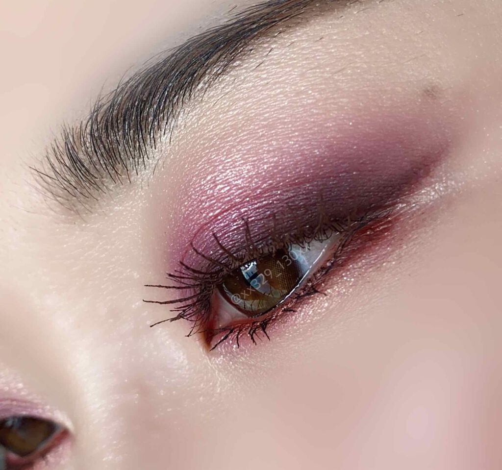 デザイニング カラー アイズ 135 惹包 -Hikaretsutsumi [EC限定発売]/SUQQU/アイシャドウパレットを使ったクチコミ（2枚目）