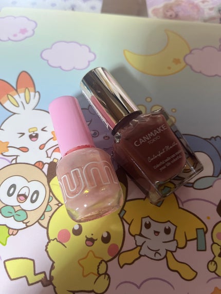 ミニュム ネイルポリッシュ/minum/マニキュアを使ったクチコミ(1枚目)