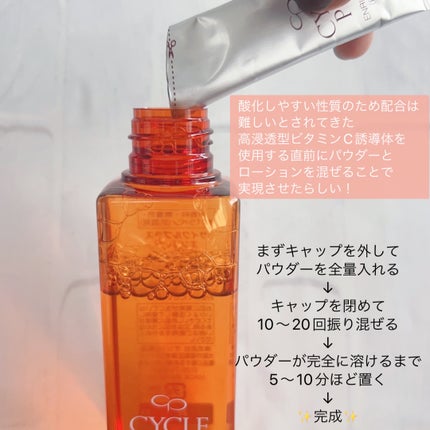エンリッチ ローション/サイクルプラス/化粧水を使ったクチコミ(2枚目)