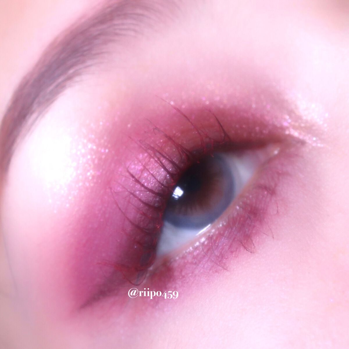 山海シリーズ 4色アイシャドウパレット/GirlCult/アイシャドウパレットを使ったクチコミ(2枚目)