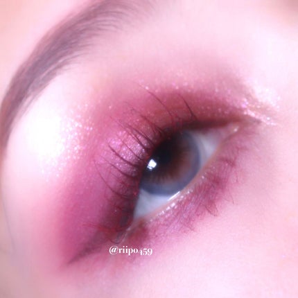 山海シリーズ 4色アイシャドウパレット/GirlCult/アイシャドウパレットを使ったクチコミ(2枚目)