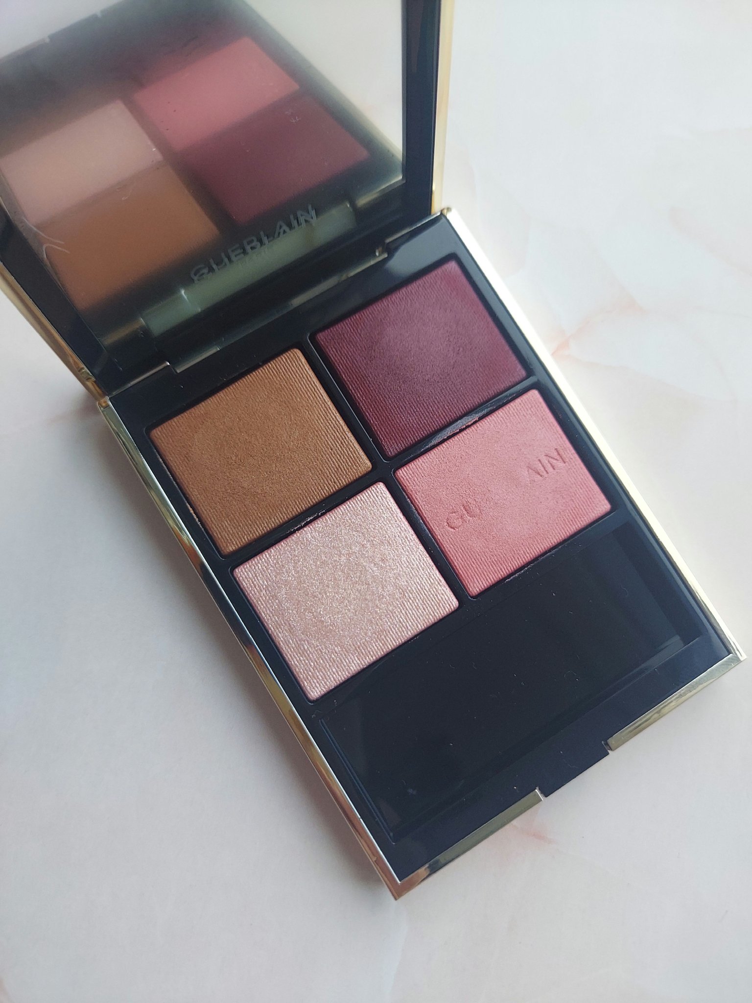 オンブル ジェ 530 マジェスティック ローズ/GUERLAIN/アイシャドウパレットを使ったクチコミ（1枚目）