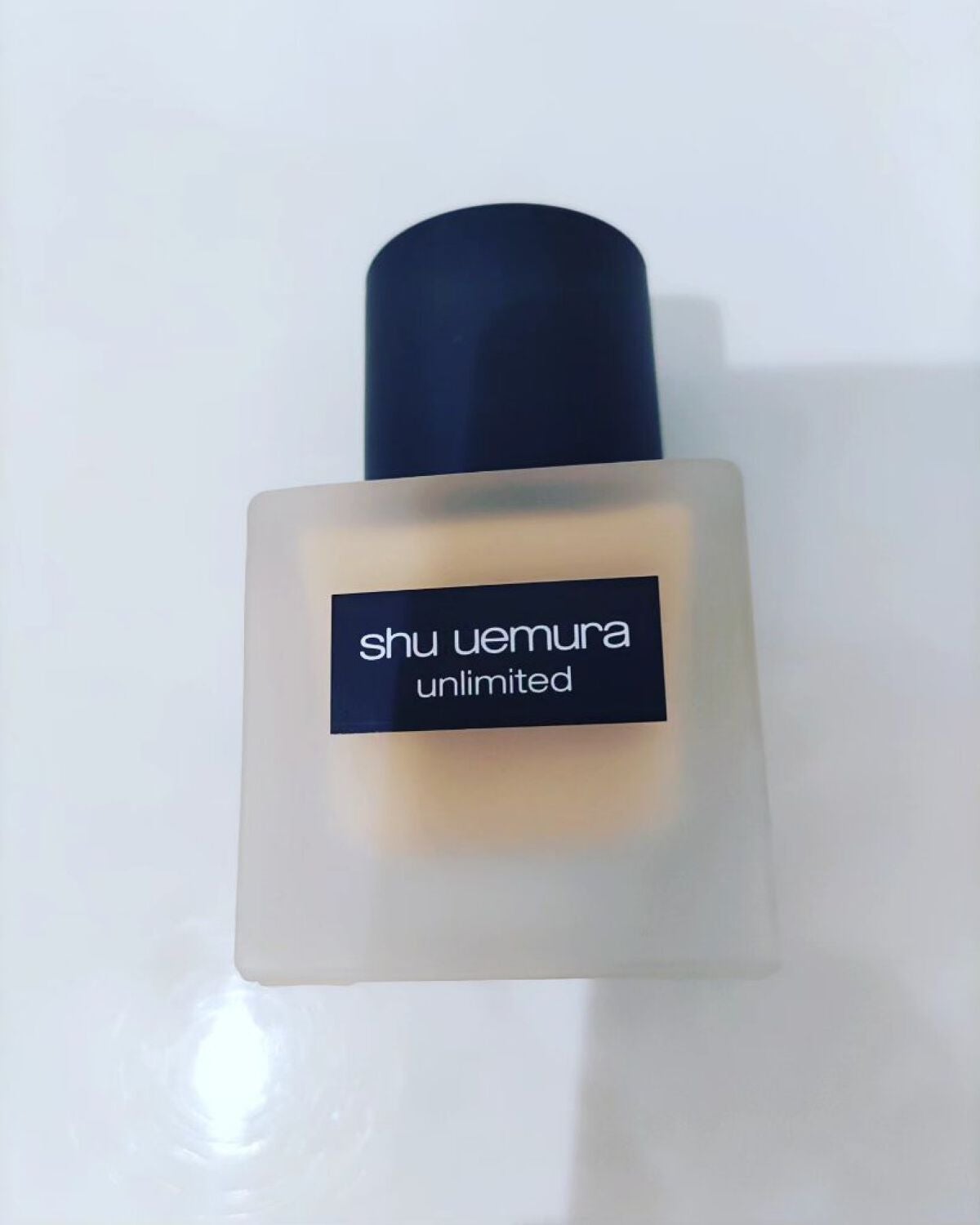 (旧)アンリミテッド ラスティング フルイド/shu uemura/リキッドファンデーションを使ったクチコミ(5枚目)