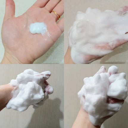 スイートシャンティウォッシュ/DEW/洗顔フォームを使ったクチコミ(4枚目)