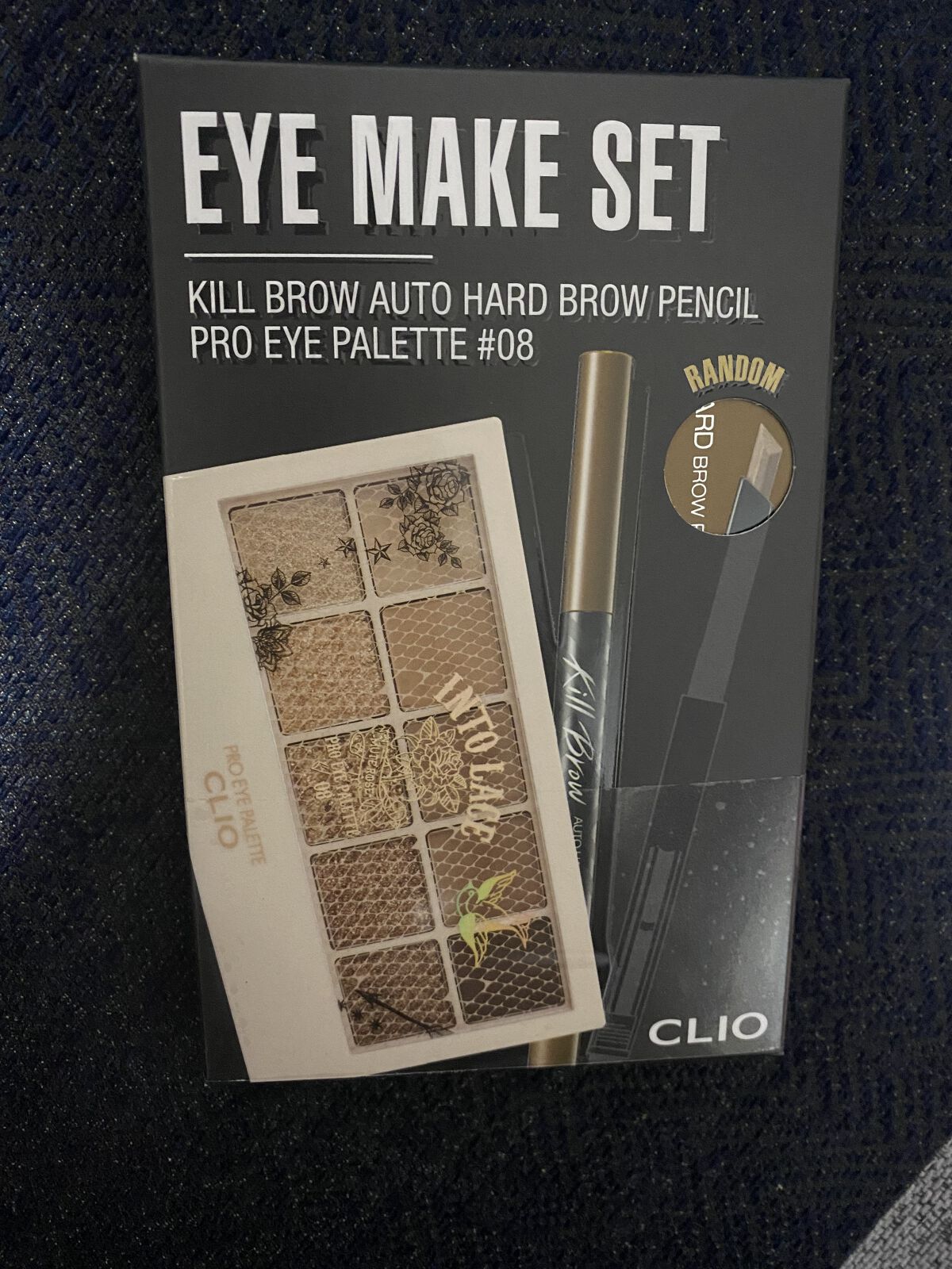 キル ブロウ オート ハード ブロウ ペンシル 03 PEANUT BROWN/CLIO/アイブロウペンシルを使ったクチコミ（1枚目）