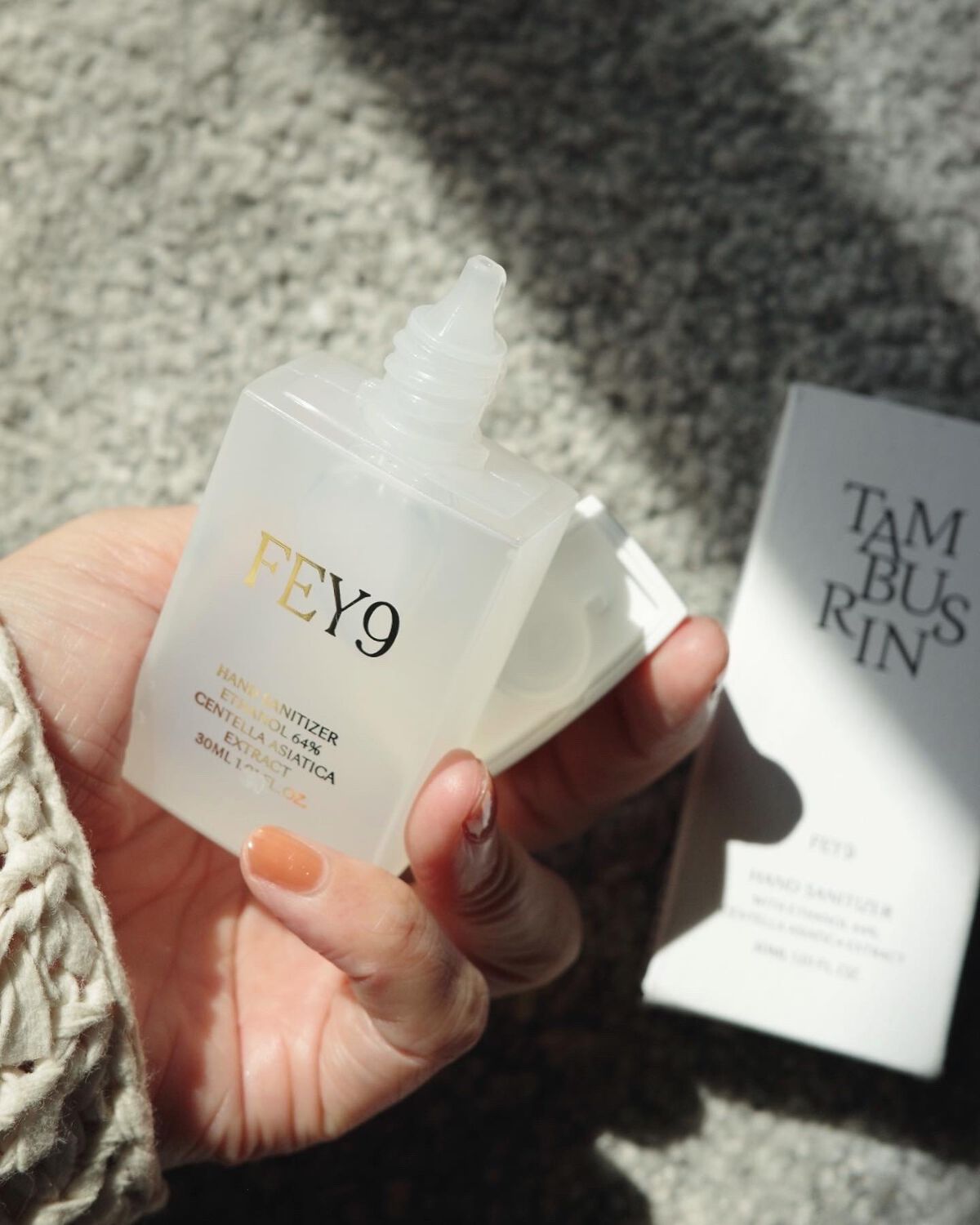 hand sanitizer /tamburins/その他を使ったクチコミ(2枚目)