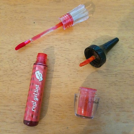 リアルジェルティント/the SAEM/口紅を使ったクチコミ(2枚目)