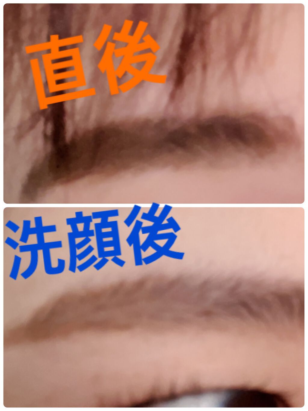 フジコ眉ティントSV/Fujiko/眉ティントを使ったクチコミ(2枚目)