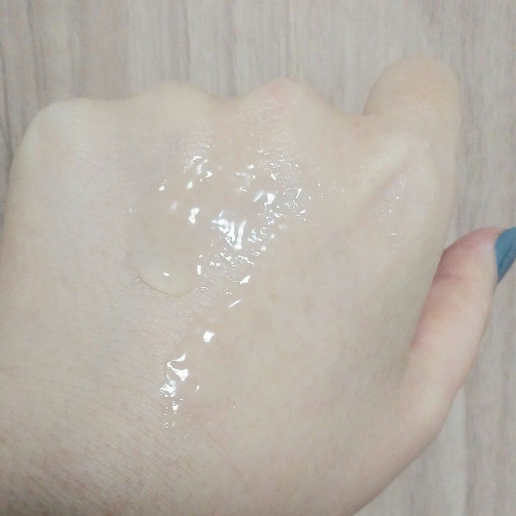 Dゲルクリーム/DAISO/オールインワン化粧品を使ったクチコミ（3枚目）