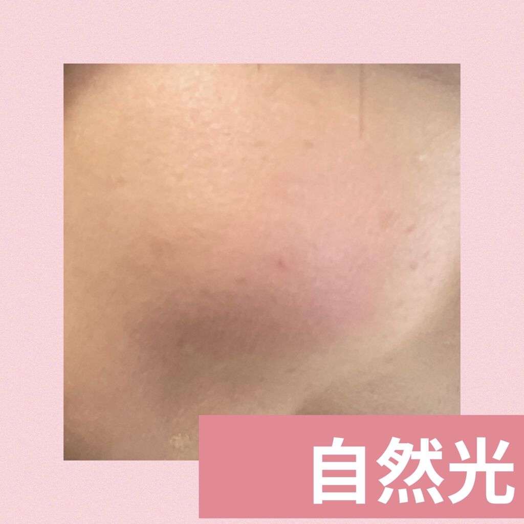 ミックスカラーチーク/CEZANNE/パウダーチークを使ったクチコミ（3枚目）