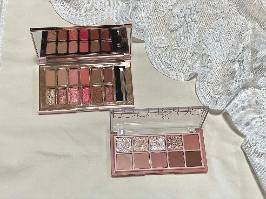 バレンタインボックス3ローズモーメント/VAVI MELLO/アイシャドウパレットを使ったクチコミ(3枚目)