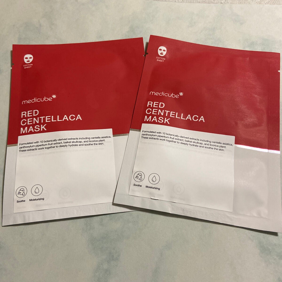 レッドシカマスクパック/MEDICUBE/シートマスク・パックを使ったクチコミ(1枚目)