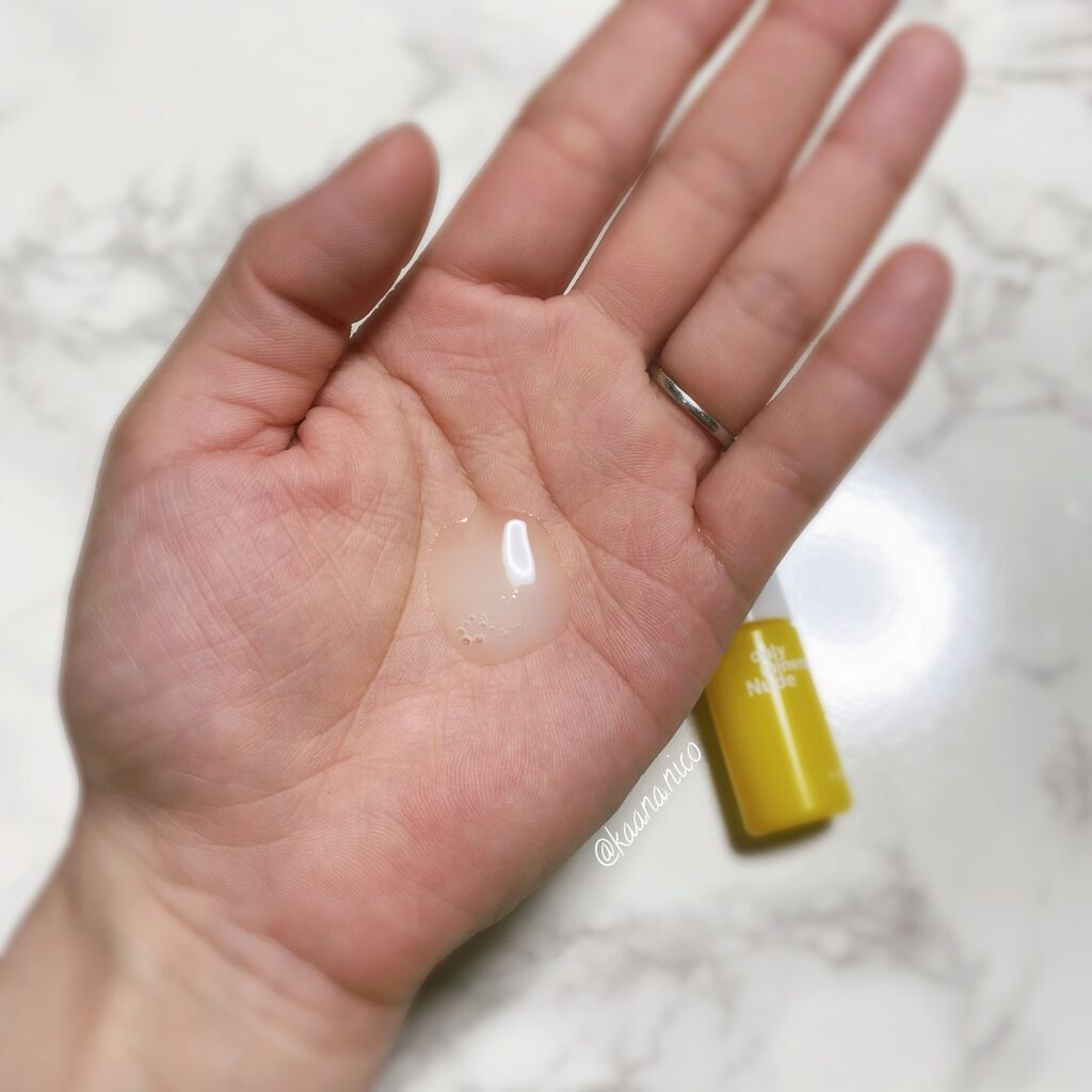 Nude ポアクレイソープ/ONLY MINERALS/洗顔石鹸を使ったクチコミ（2枚目）