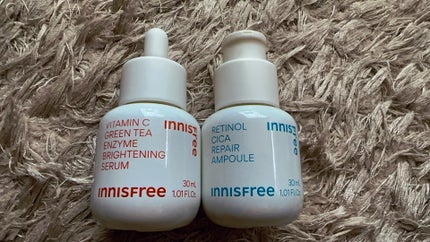 ビタC グリーンティーエンザイム ブライト セラム/innisfree/美容液を使ったクチコミ(1枚目)