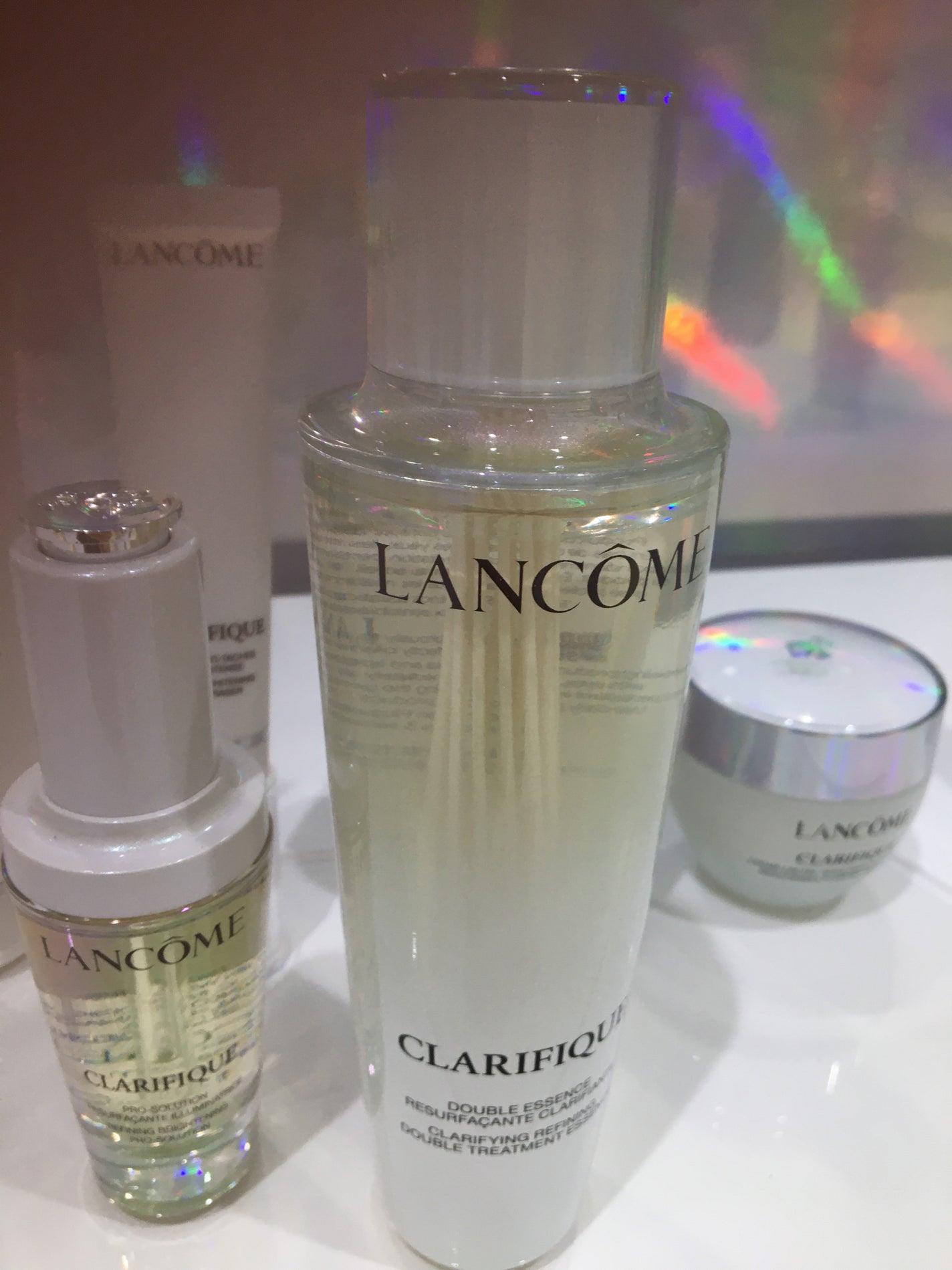 クラリフィック デュアル エッセンス ローション/LANCOME/化粧水を使ったクチコミ(1枚目)