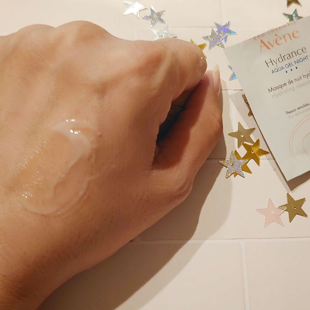 イドランス スリーピングマスク/アベンヌ/シートマスク・パックを使ったクチコミ(3枚目)