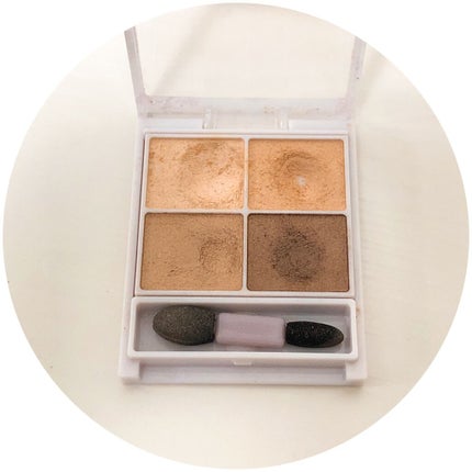 シルキースフレアイズ/キャンメイク/アイシャドウパレットを使ったクチコミ(1枚目)