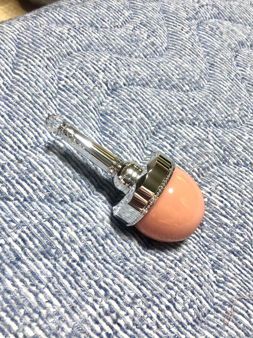 ルースブラッシュ 02 fluffy flower/JILL STUART/パウダーチークを使ったクチコミ（1枚目）