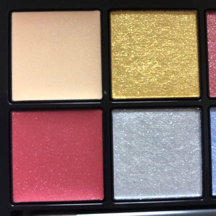 アイカラーパレット リミテッドコレクションa/Amplitude/アイシャドウパレットを使ったクチコミ(4枚目)