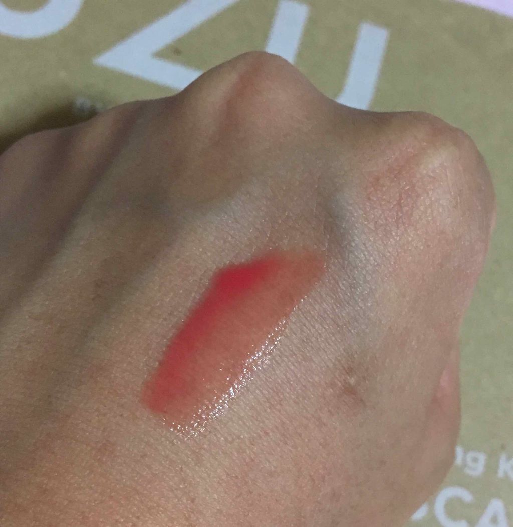 38°C / 99°F リップトリートメント (リップ美容液)/UZU BY FLOWFUSHI/リップケアを使ったクチコミ（2枚目）