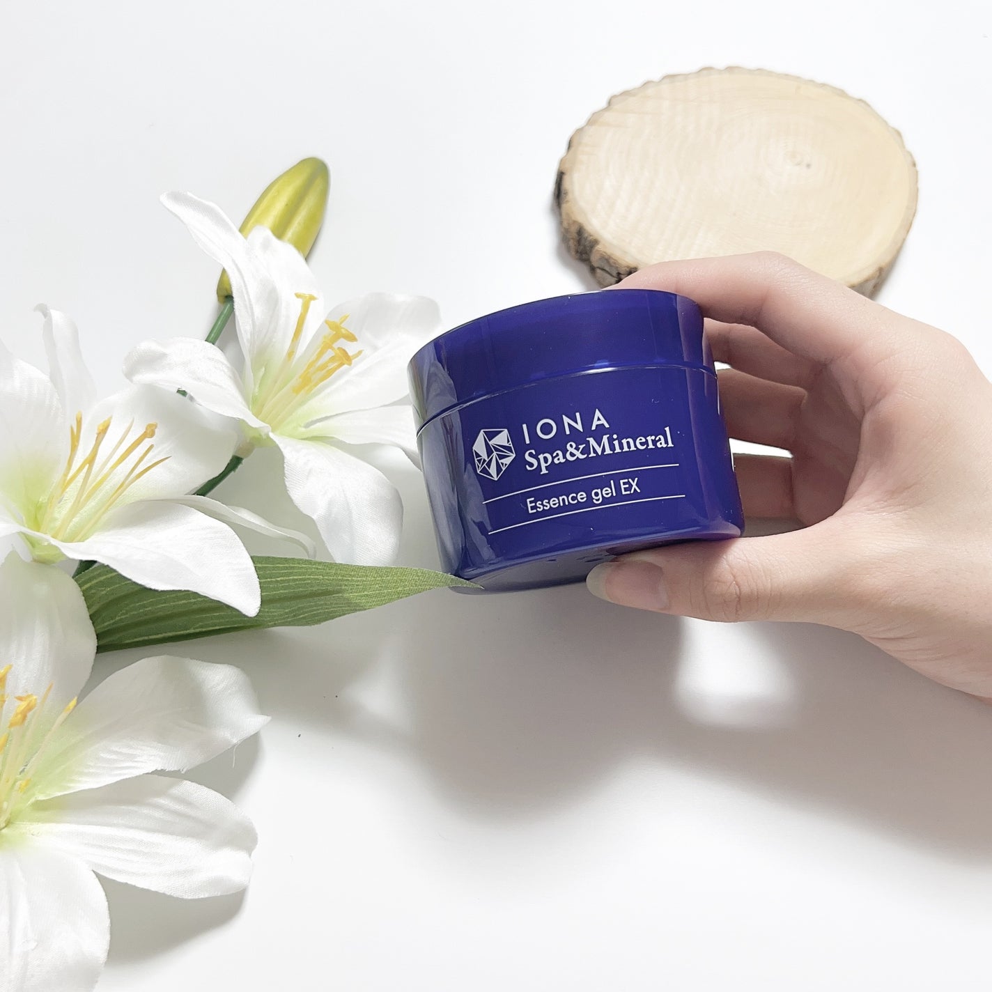エッセンス ジェル EX/イオナ スパ&ミネラル/オールインワン化粧品を使ったクチコミ(1枚目)