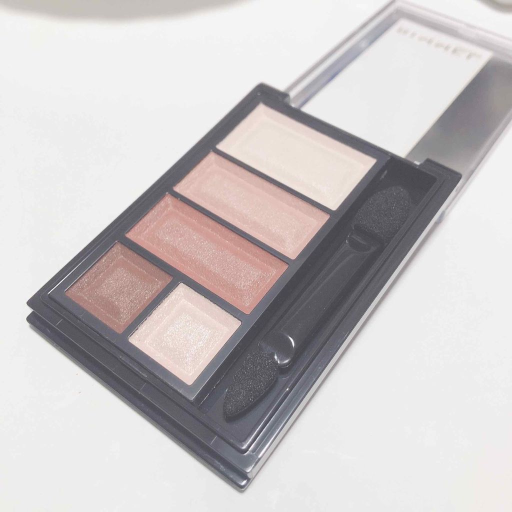 ショコラスウィート アイズ ソフトマット/リンメル ロンドン/アイシャドウパレットを使ったクチコミ(2枚目)