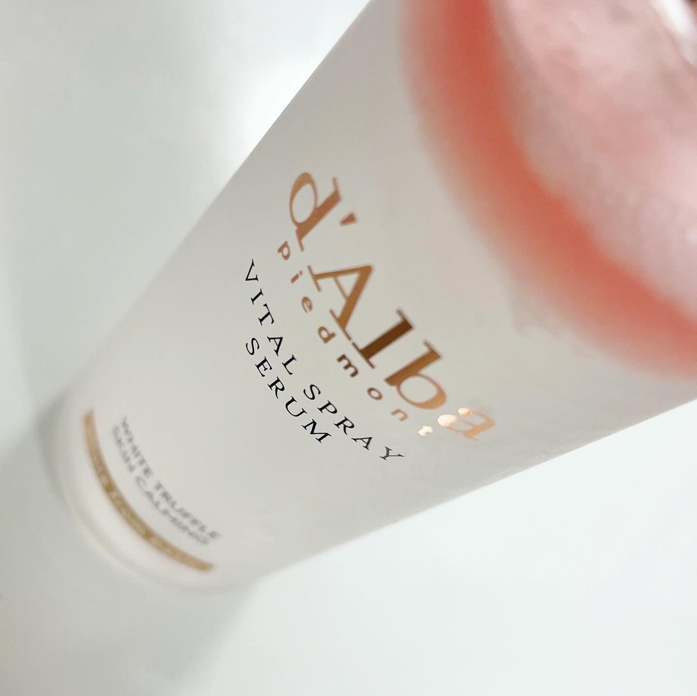 ダルバ ホワイトトリュフバイタルスプレーセラム/ダルバ/ミスト状化粧水を使ったクチコミ(5枚目)