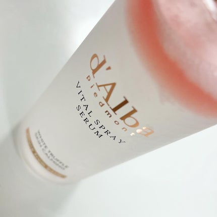 ダルバ ホワイトトリュフバイタルスプレーセラム/ダルバ/ミスト状化粧水を使ったクチコミ(5枚目)