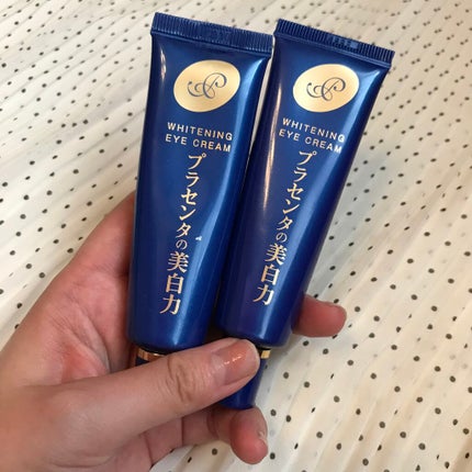 プラセホワイター 薬用美白アイクリーム/明色/アイケア・アイクリームを使ったクチコミ(4枚目)
