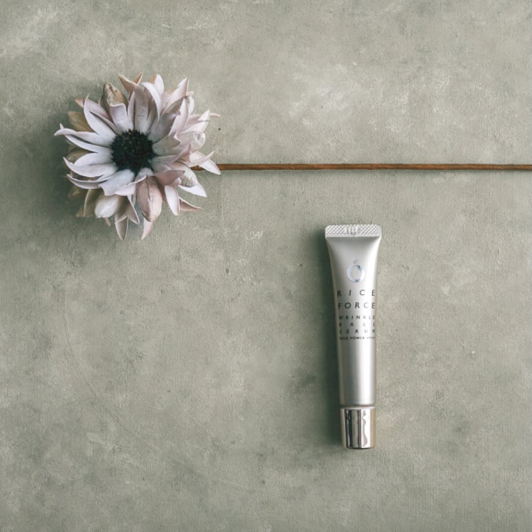 リンクルボールセラム/ライスフォース/美容液を使ったクチコミ（2枚目）