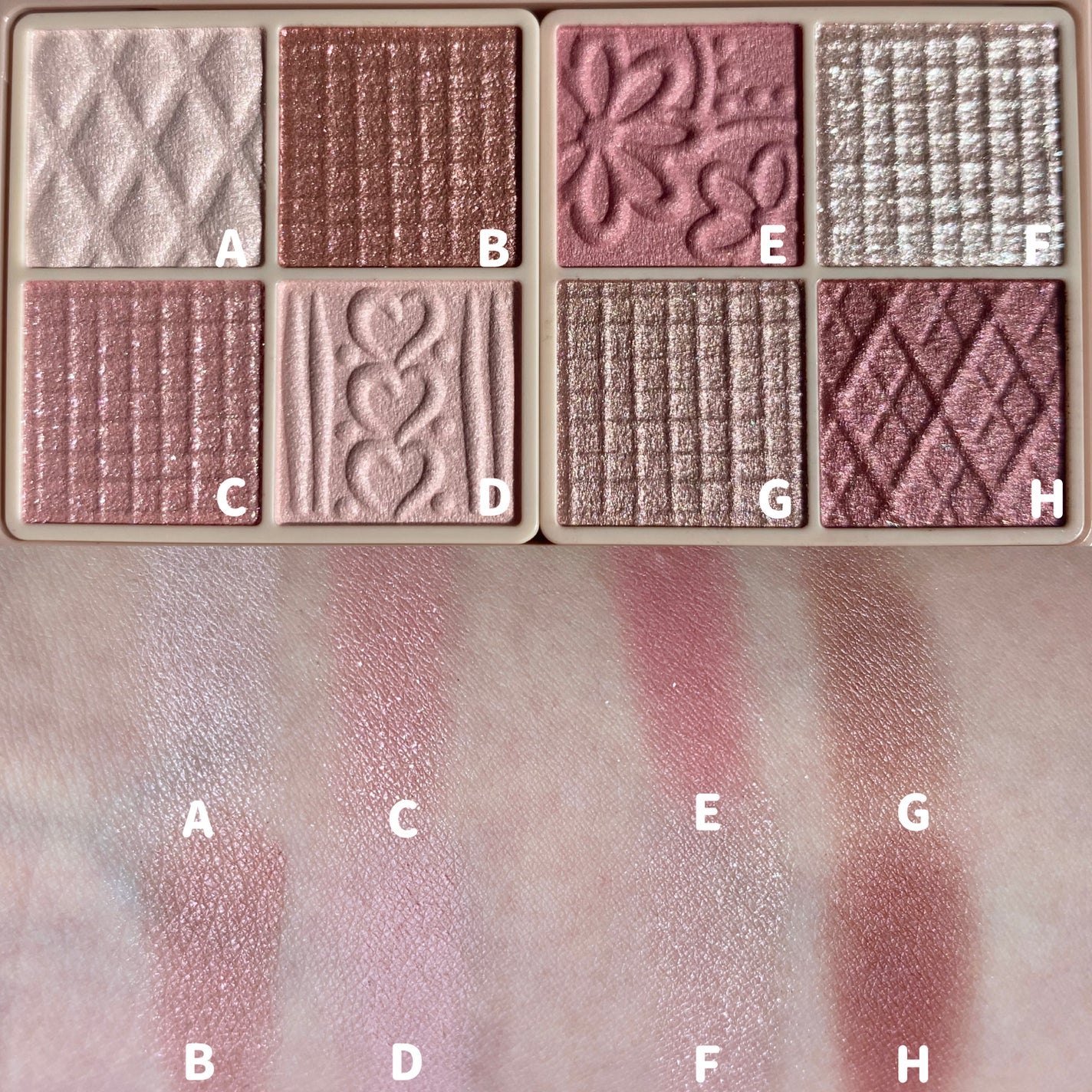 プティパレットアイズ/キャンメイク/パウダーアイシャドウを使ったクチコミ(2枚目)