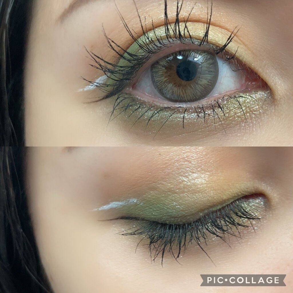 カラーアイライナー/NOVO/リキッドアイライナーを使ったクチコミ(2枚目)