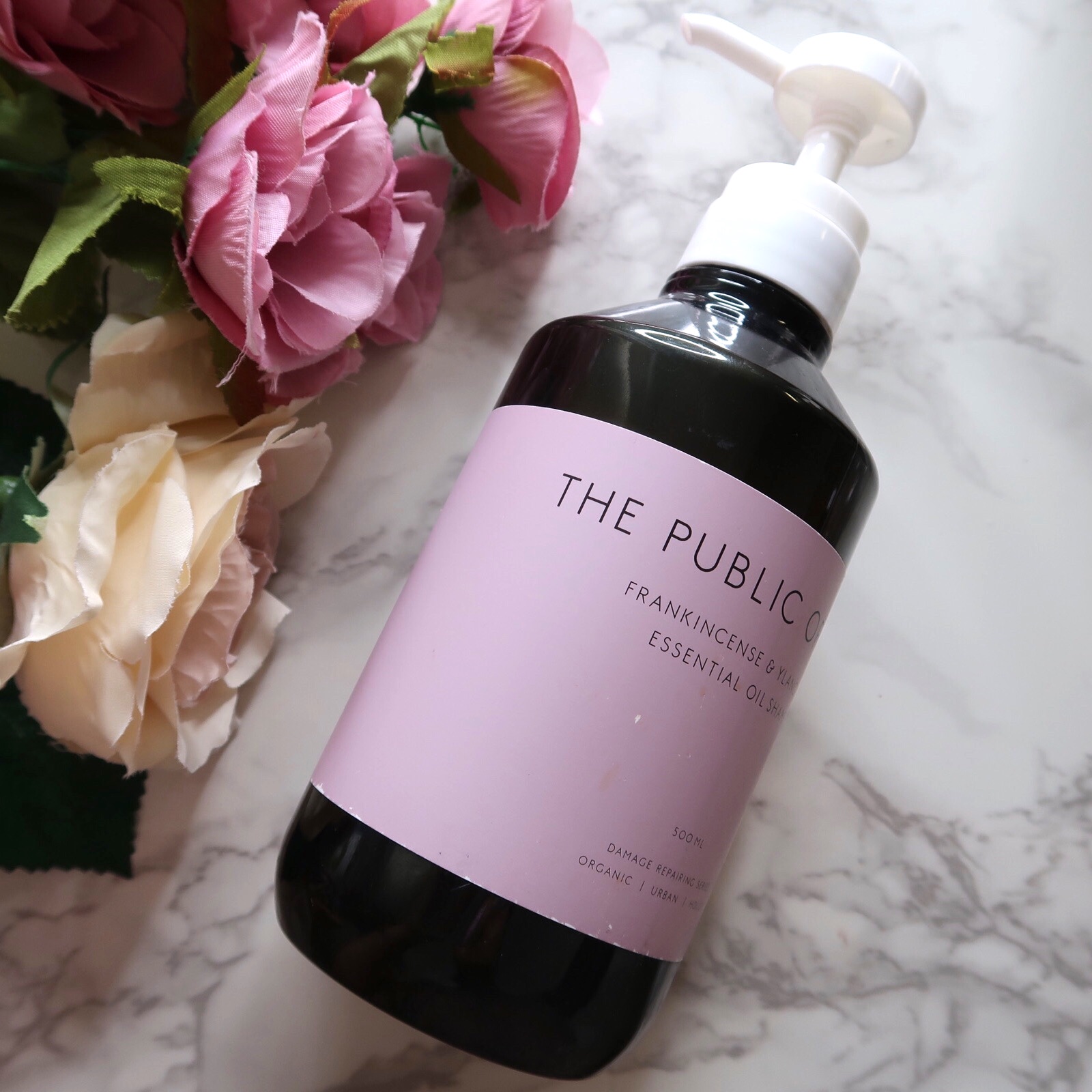 スーパーポジティブ シャンプー DRS／ヘア トリートメント DRS/THE PUBLIC ORGANIC/市販シャンプーを使ったクチコミ（1枚目）