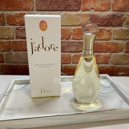 ジャドール バス&シャワー オイル/Dior/ボディソープを使ったクチコミ(1枚目)