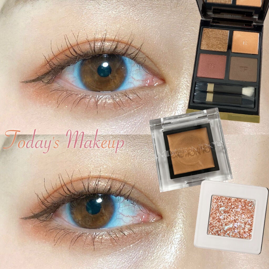 アイ カラー クォード/TOM FORD BEAUTY/アイシャドウパレットを使ったクチコミ(1枚目)