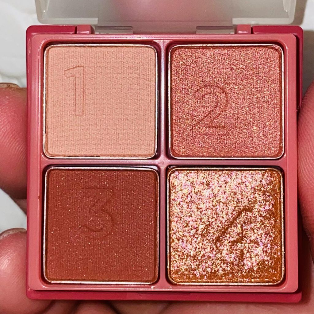 マルチキューブ/i’m meme/マルチパレットを使ったクチコミ（2枚目）